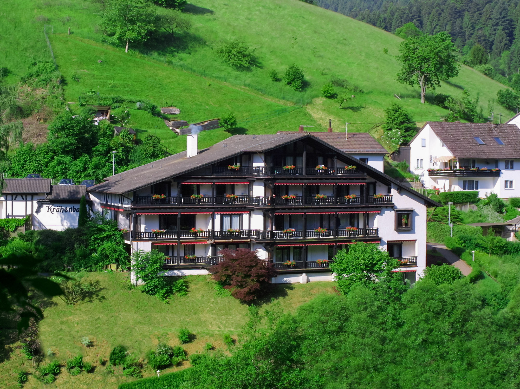 Hotel Kraehenbad 3*
